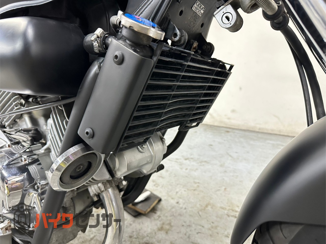 ホンダ V-TWIN マグナ250S 純正マフラー ワイドハンドル 1997年式 27