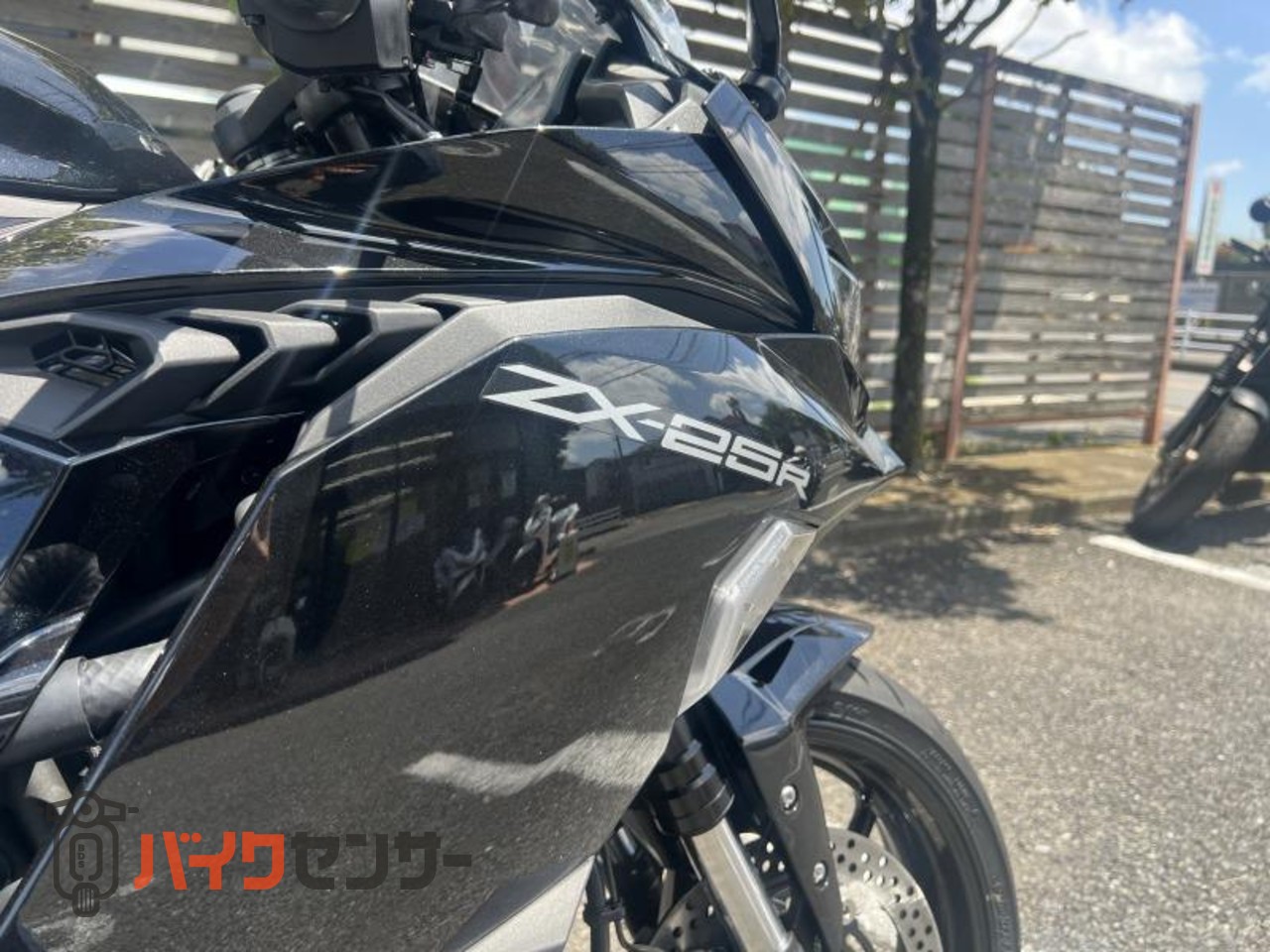 カワサキ ZX-25R SE B690760| BDSバイクセンサー