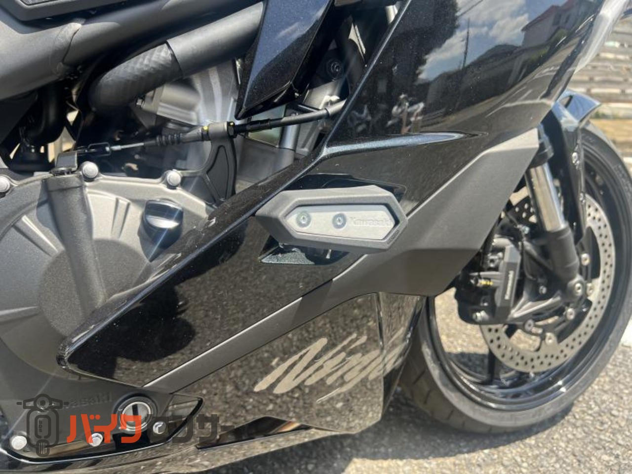 カワサキ ZX-25R SE B690760| BDSバイクセンサー