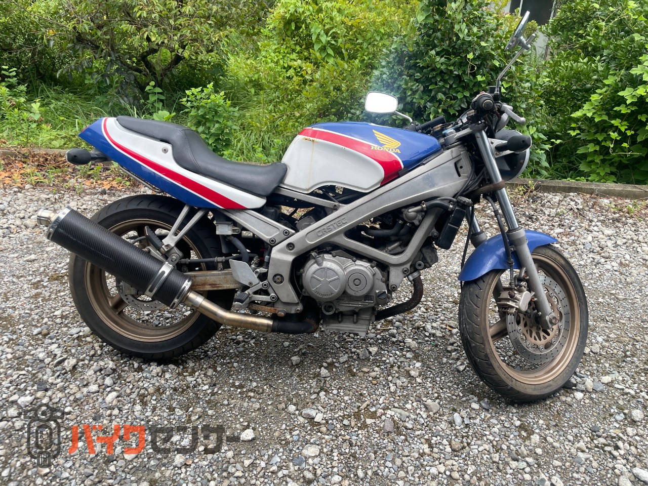 ホンダ VT250スパーダ MC20 エンジン実働 書類あり DELKEVICカーボン