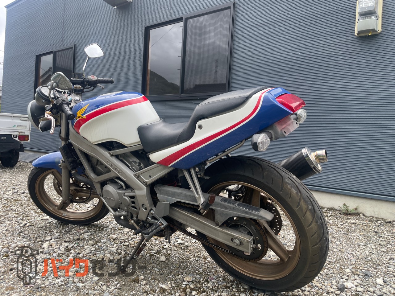 ホンダ VT250スパーダ MC20 エンジン実働 書類あり DELKEVICカーボン