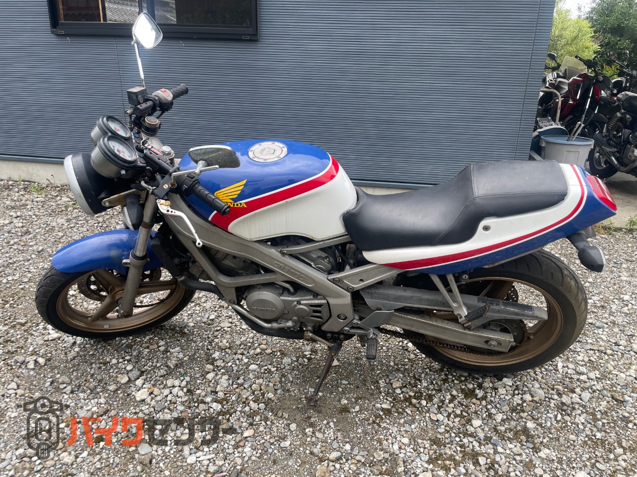 ホンダ VT250スパーダ MC20 エンジン実働 書類あり DELKEVICカーボン