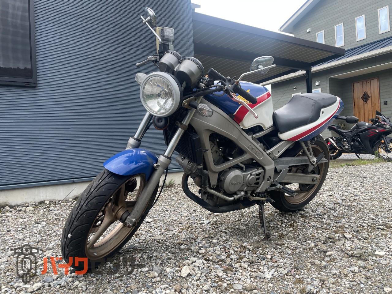 ホンダ VT250スパーダ MC20 エンジン実働 書類あり DELKEVICカーボン