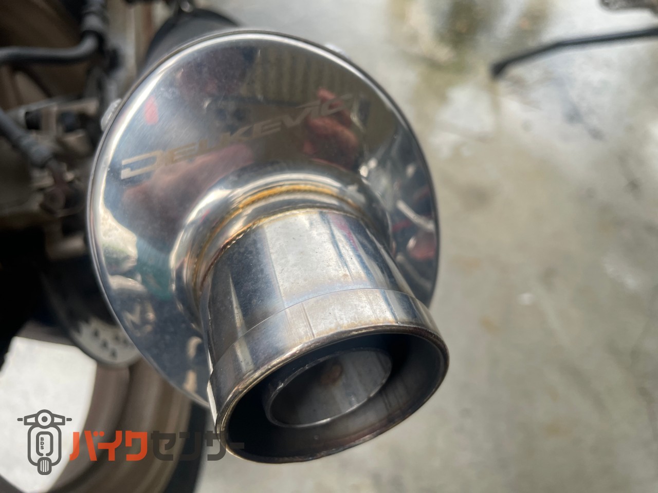 ホンダ VT250スパーダ MC20 エンジン実働 書類あり DELKEVICカーボン