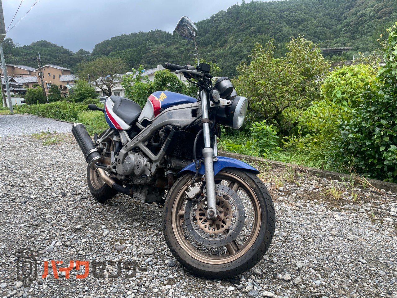 ホンダ VT250スパーダ MC20 エンジン実働 書類あり DELKEVICカーボン