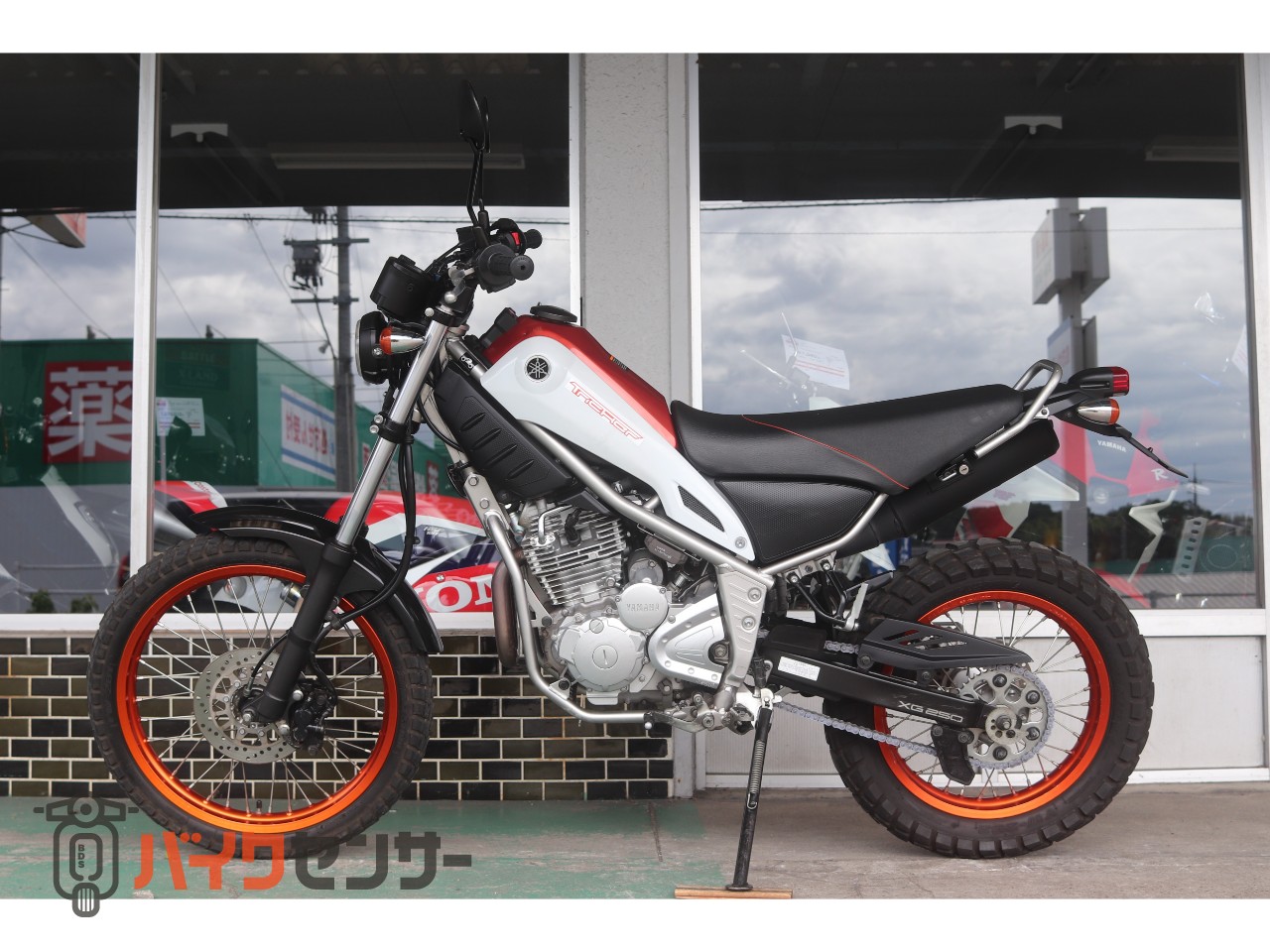 ヤマハ トリッカー インジェクションモデル DG16J型 SP忠男