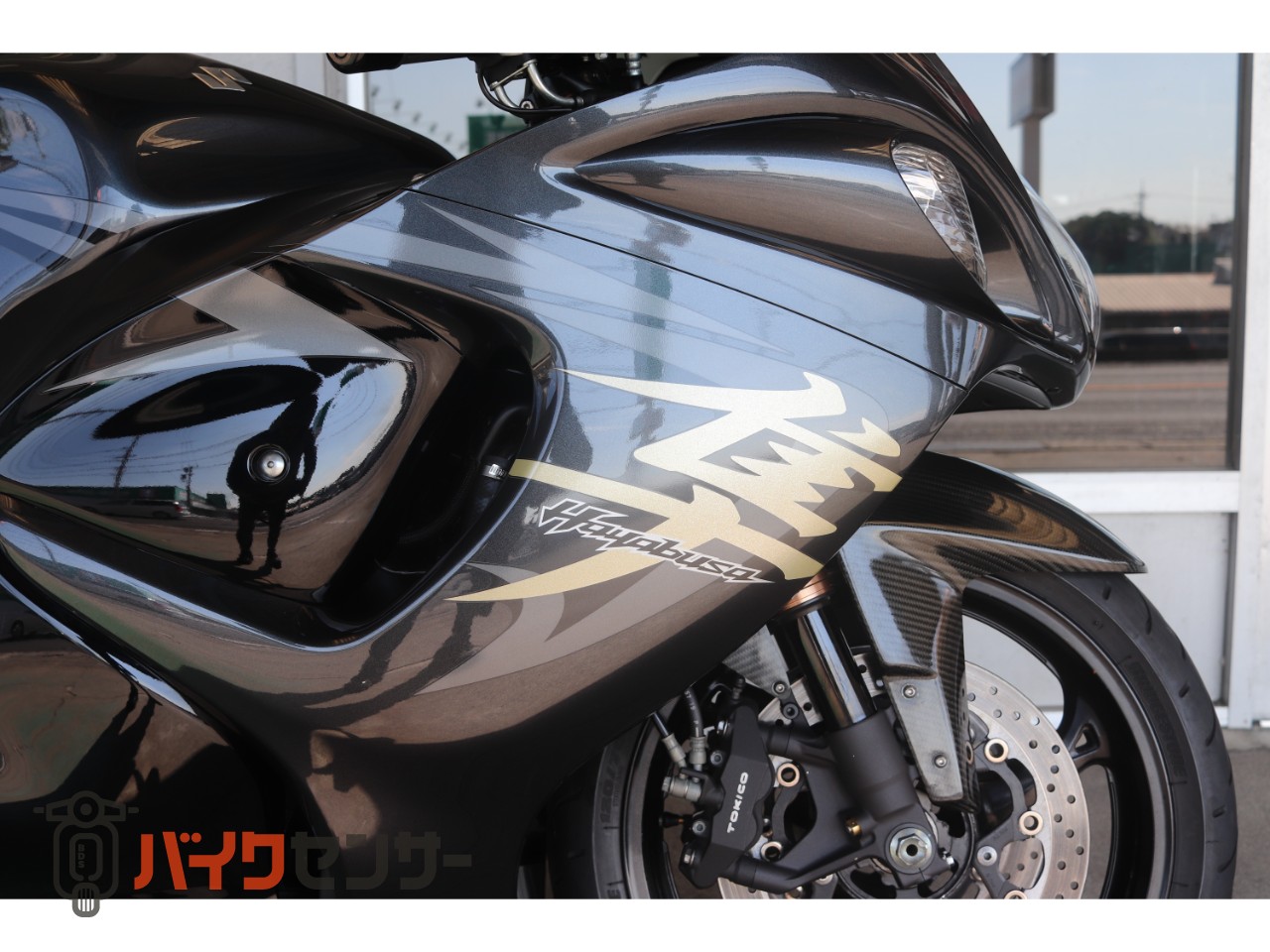 スズキ ハヤブサ（GSX1300R Hayabusa） 逆車フル