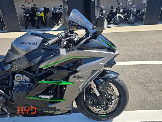 Ninja H2 SX SE - KAWASAKI | CHAMPION 76 | チャンピオン 76
