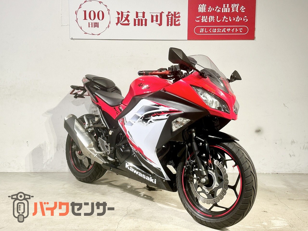 カワサキ NINJA250 2013年モデル スペシャルエディション