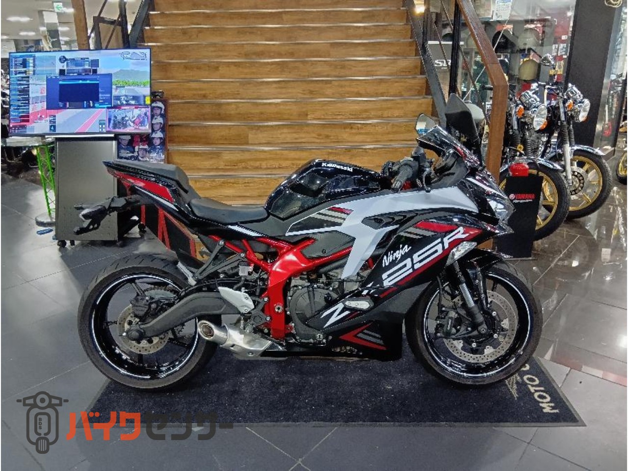 ひひ様商談専用 カワサキ Ninja ZX-25R B691223| BDSバイクセンサー