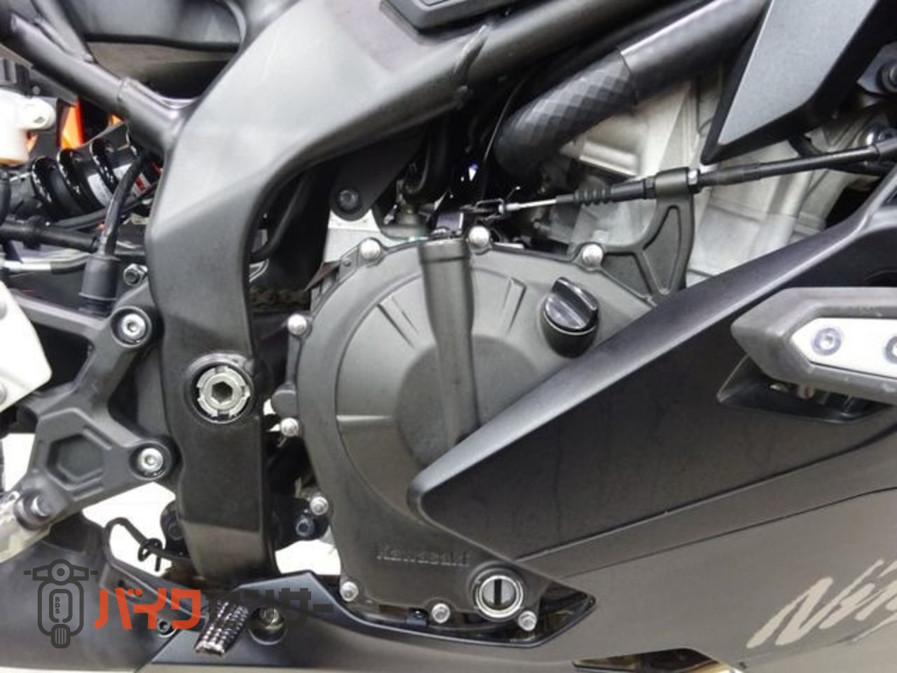 カワサキ ZX-4R[スペシャルエディション]ZX-4RSE エンジンスライダー