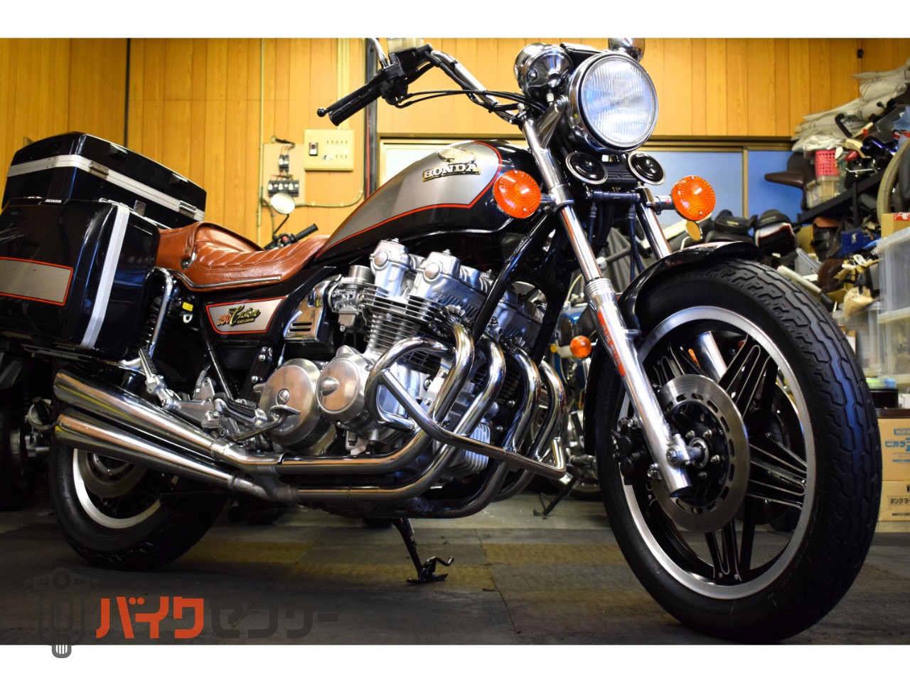 ホンダ CB750カスタムエクスクルーシブ RC04 1981年 希少絶版車 フル