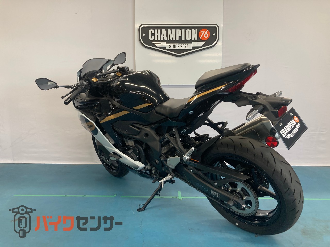 カワサキ Ninja ZX-4R SE ETC付き 上下対応カワサキクイック