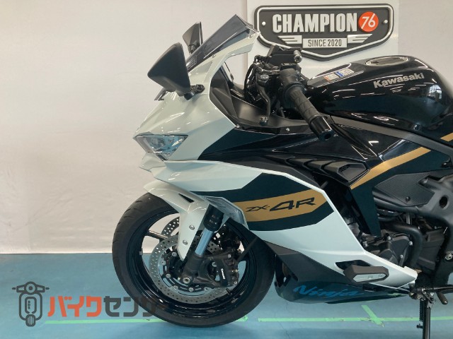 Rちゃん Ninja ZX-4R SE ETC - KAWASAKI | CHAMPION 76 | チャンピオン 76