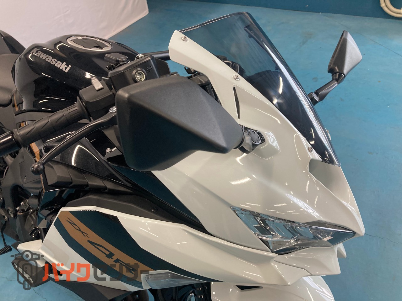 カワサキ Ninja ZX-4R SE ETC付き 上下対応カワサキクイック