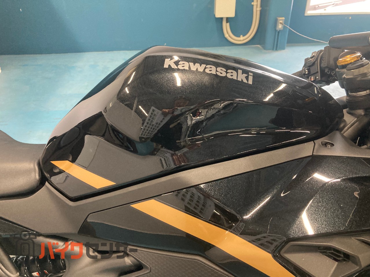 カワサキ Ninja ZX-4R SE ETC付き 上下対応カワサキクイック