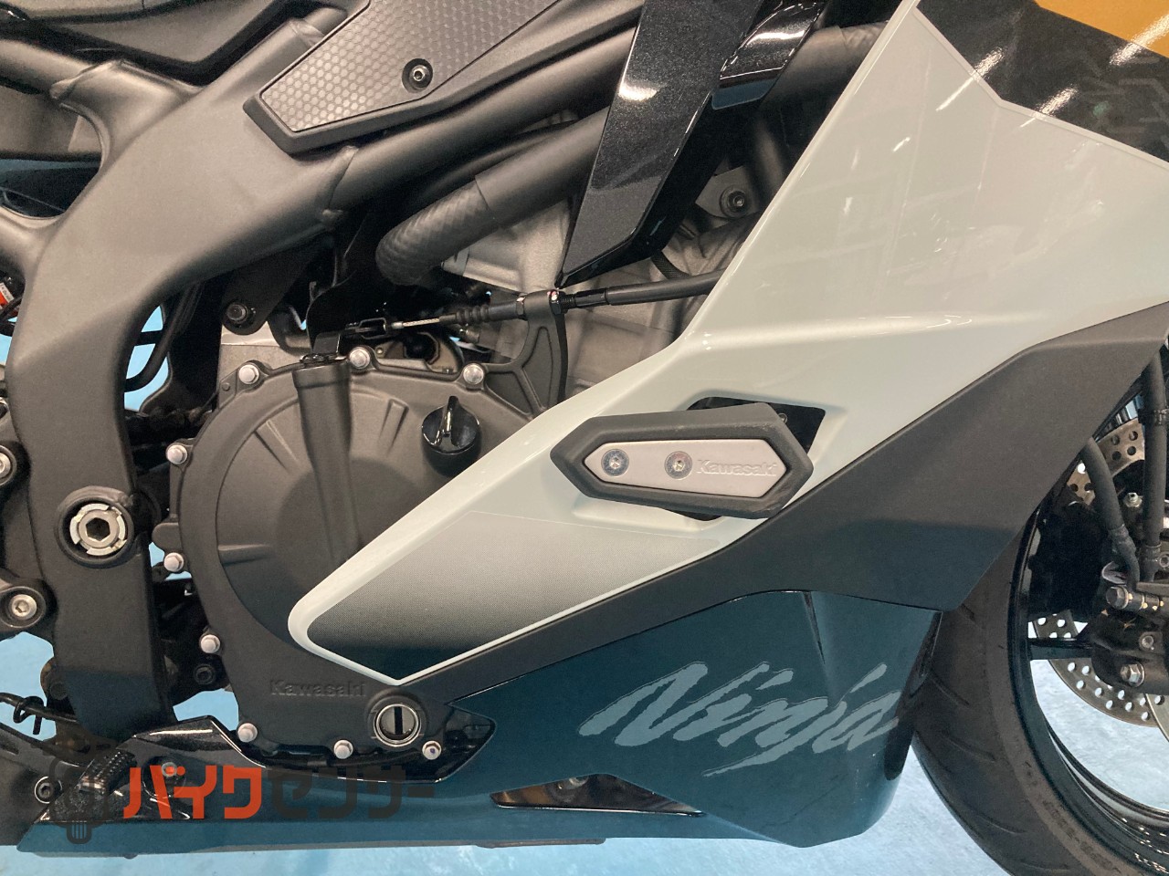 カワサキ Ninja ZX-4R SE ETC付き 上下対応カワサキクイック