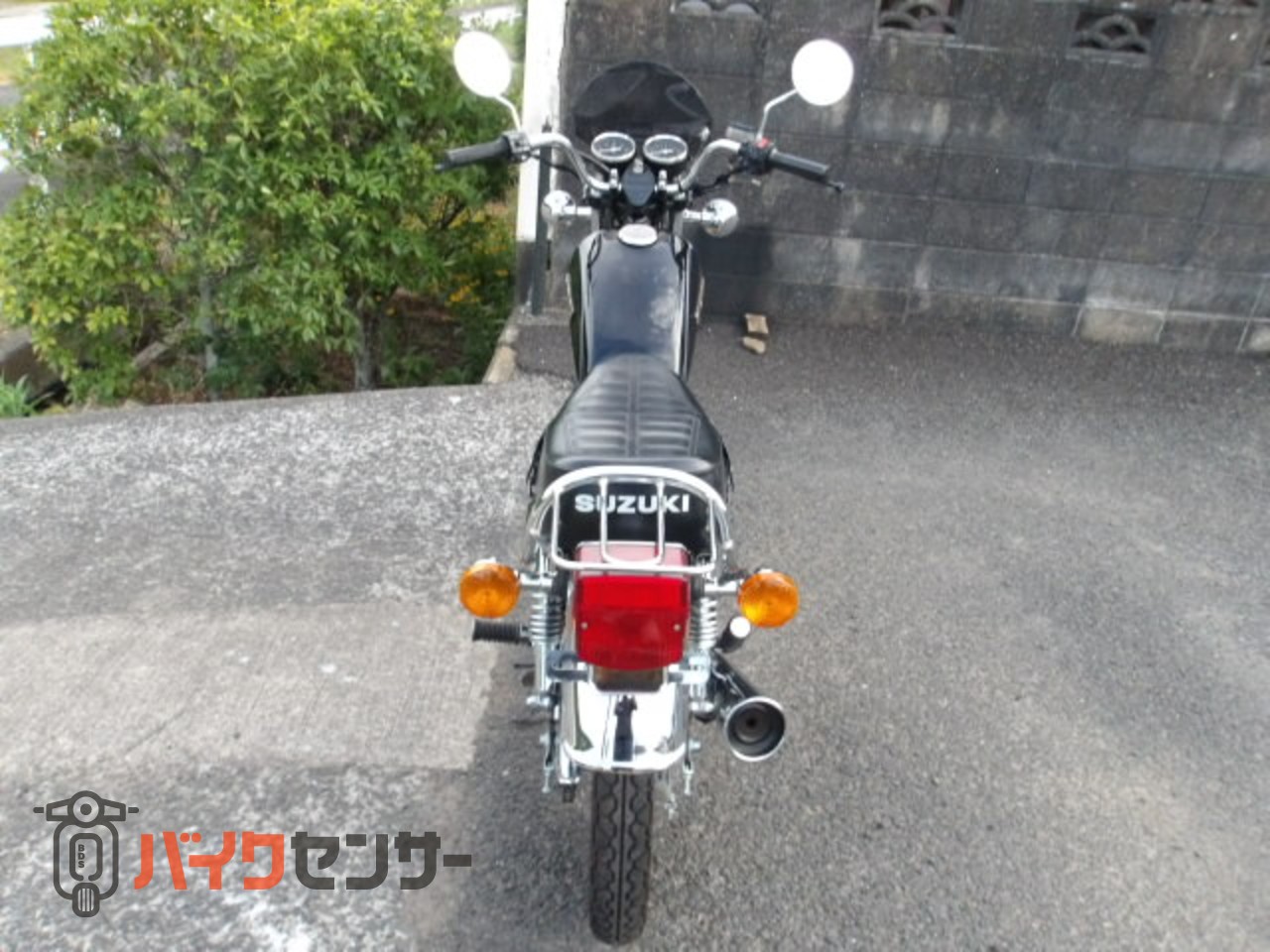 スズキ GN125H ノーマルコンデション B691347| BDSバイクセンサー