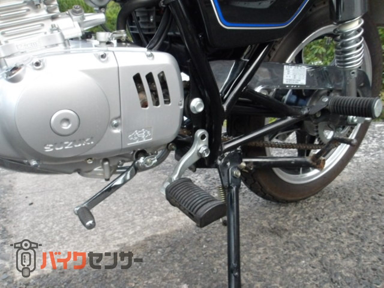 スズキ GN125H ノーマルコンデション B691347| BDSバイクセンサー