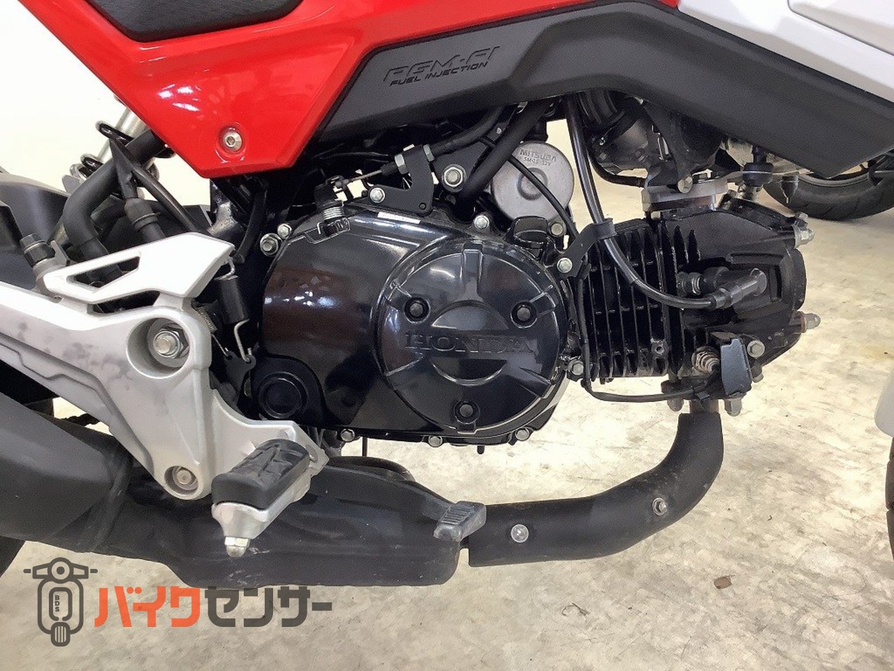 ホンダ グロム【フルノーマル 角目が特徴的なJC75型】 B691523| BDS