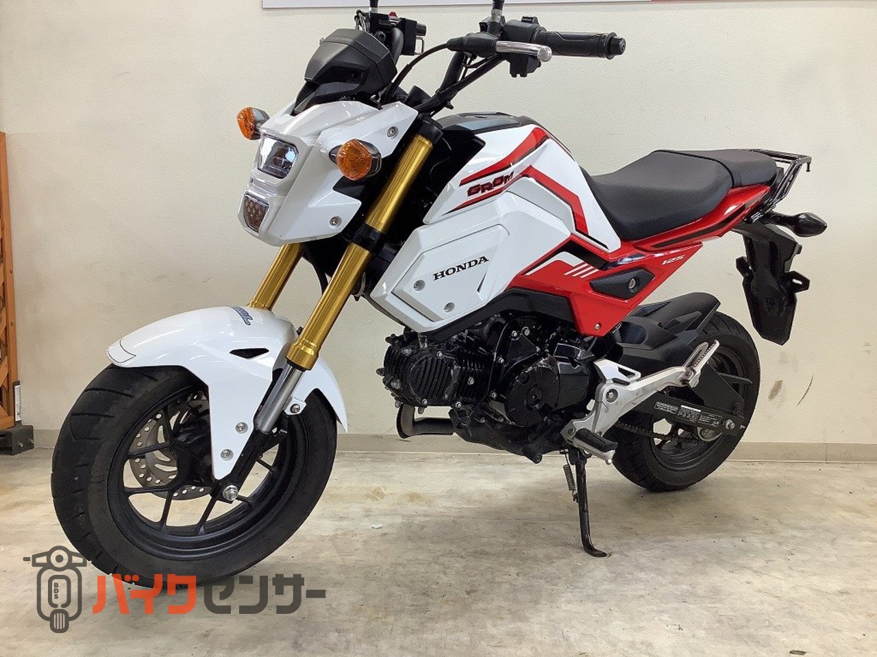 ホンダ グロム【フルノーマル 角目が特徴的なJC75型】！! B691523| BDS