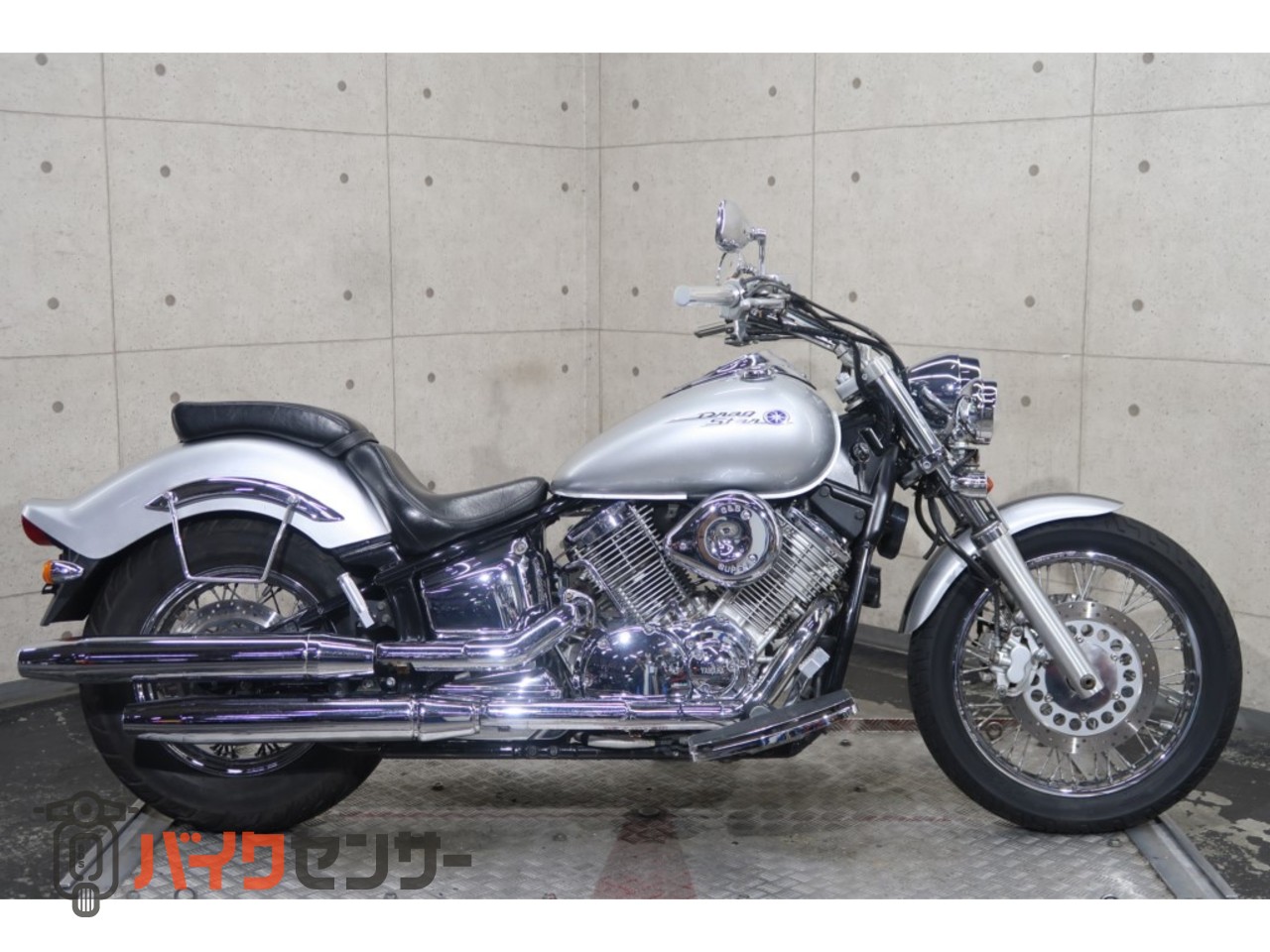 m0-23 ヤマハ ドラッグスター1100 VP13J シート 中古 純正 ドラッグ