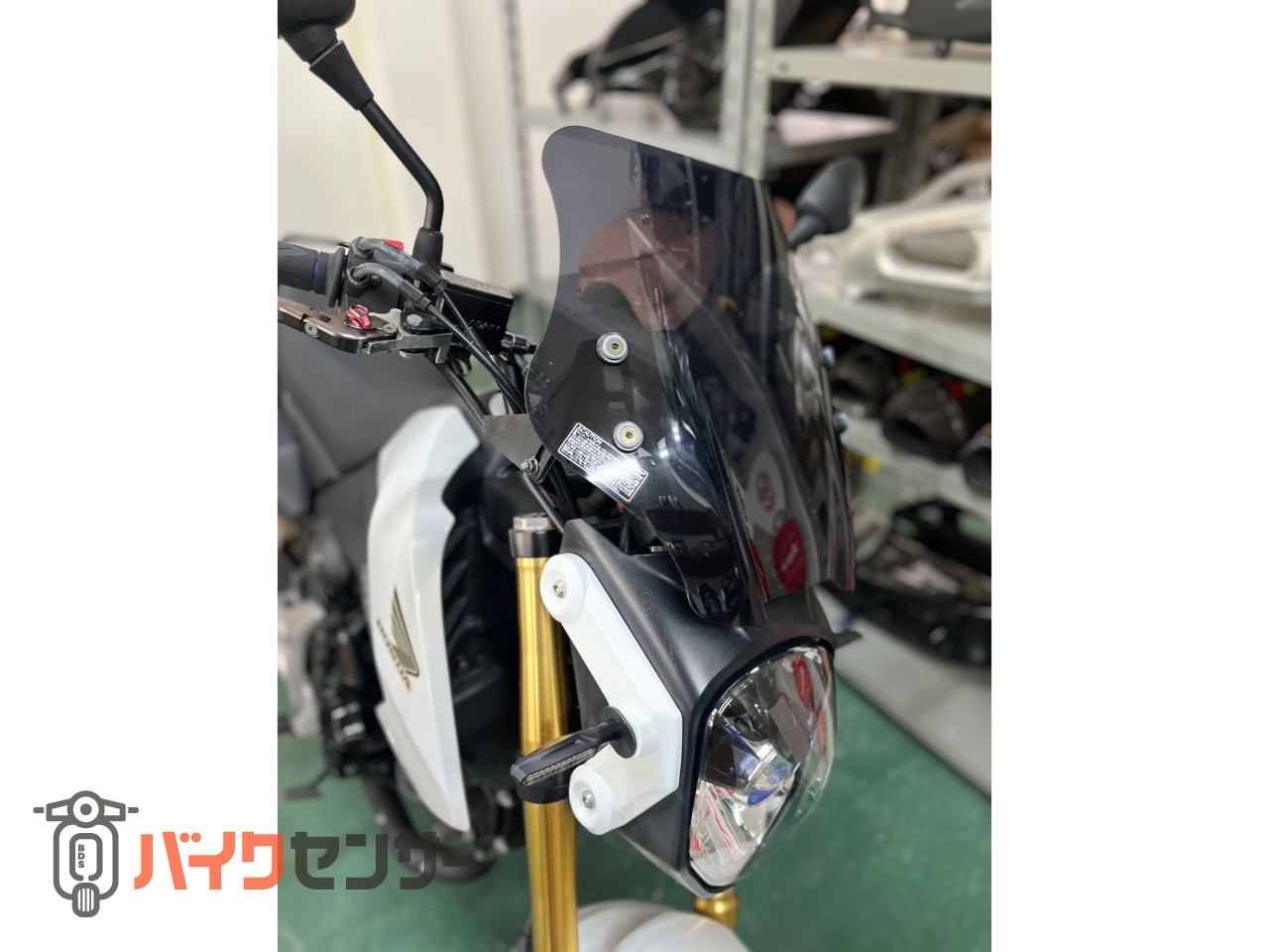 ホンダ グロム JC61型 2015年式 タケガワリアサスペンション