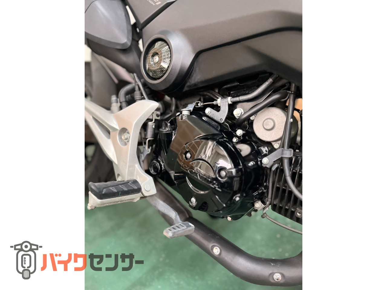 ホンダ グロム JC61型 2015年式 タケガワリアサスペンション