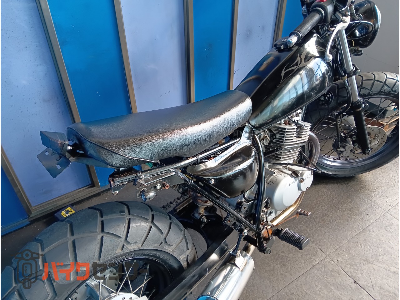 スズキ バンバン200 ロンスイ 社外マフラー 19399 B691691| BDSバイク