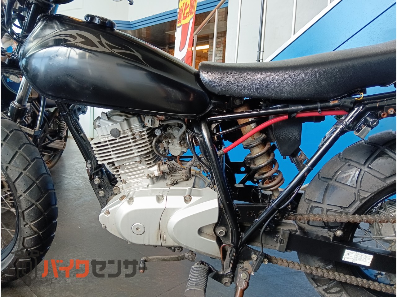 スズキ バンバン200 ロンスイ 社外マフラー 19399 B691691| BDSバイク