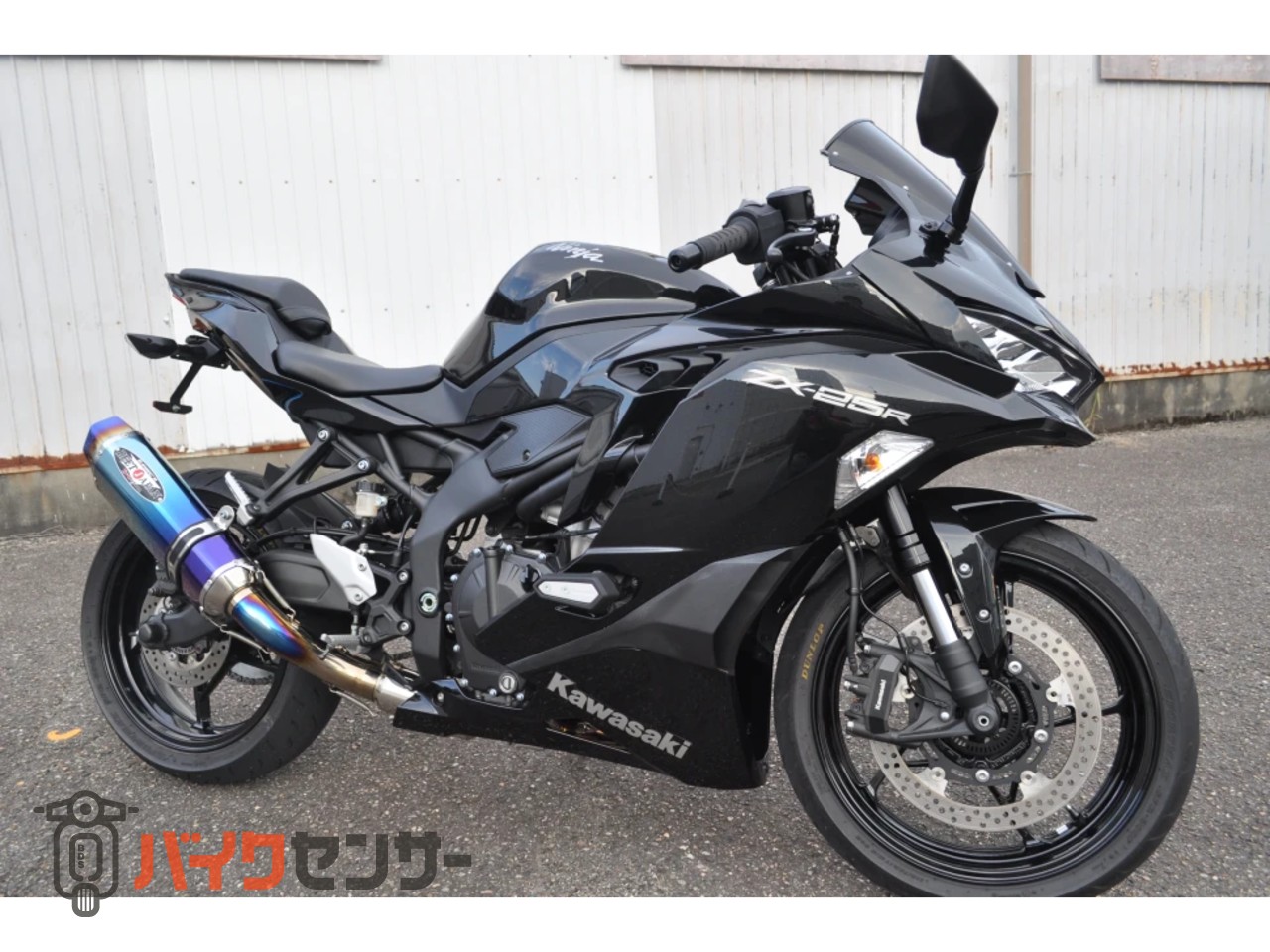カワサキ ZX-25R SE B691703| BDSバイクセンサー
