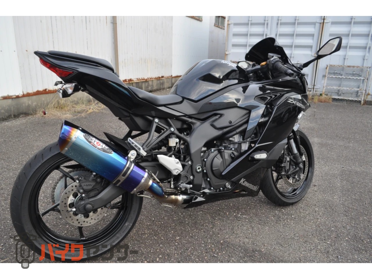 カワサキ ZX-25R SE B691703| BDSバイクセンサー