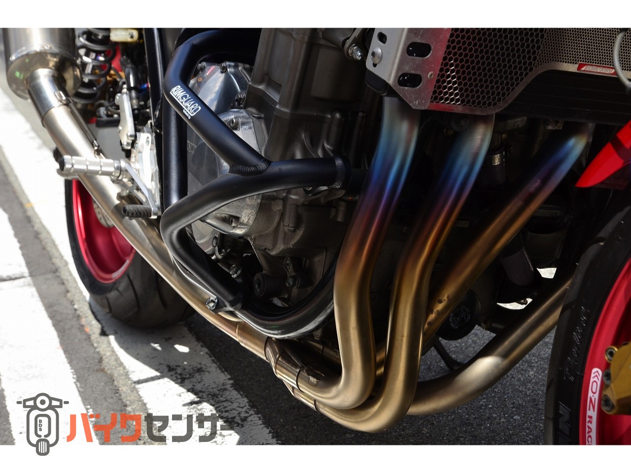 ホンダ CB1300 SUPER ボルドール OZレーシング鍛造ホイール サン