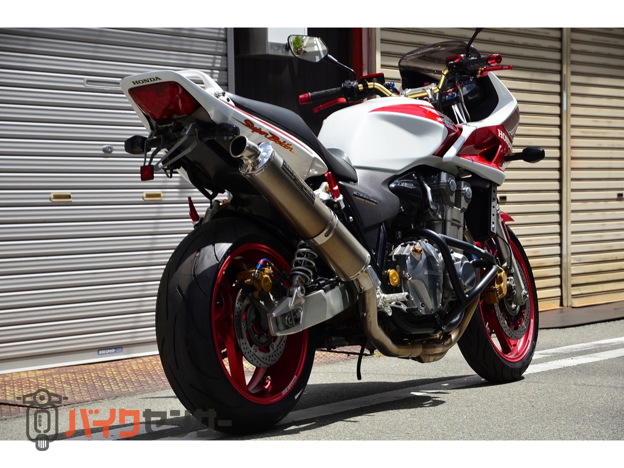 ホンダ CB1300 SUPER ボルドール OZレーシング鍛造ホイール サン