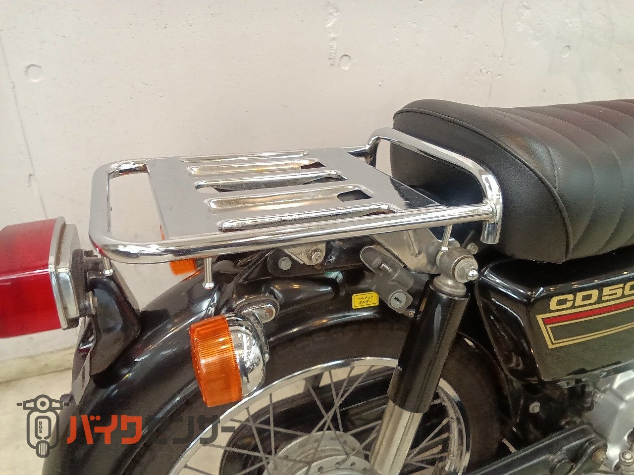 ホンダ ベンリィCD50 旧車原付1種 4ストキャブモデル リア