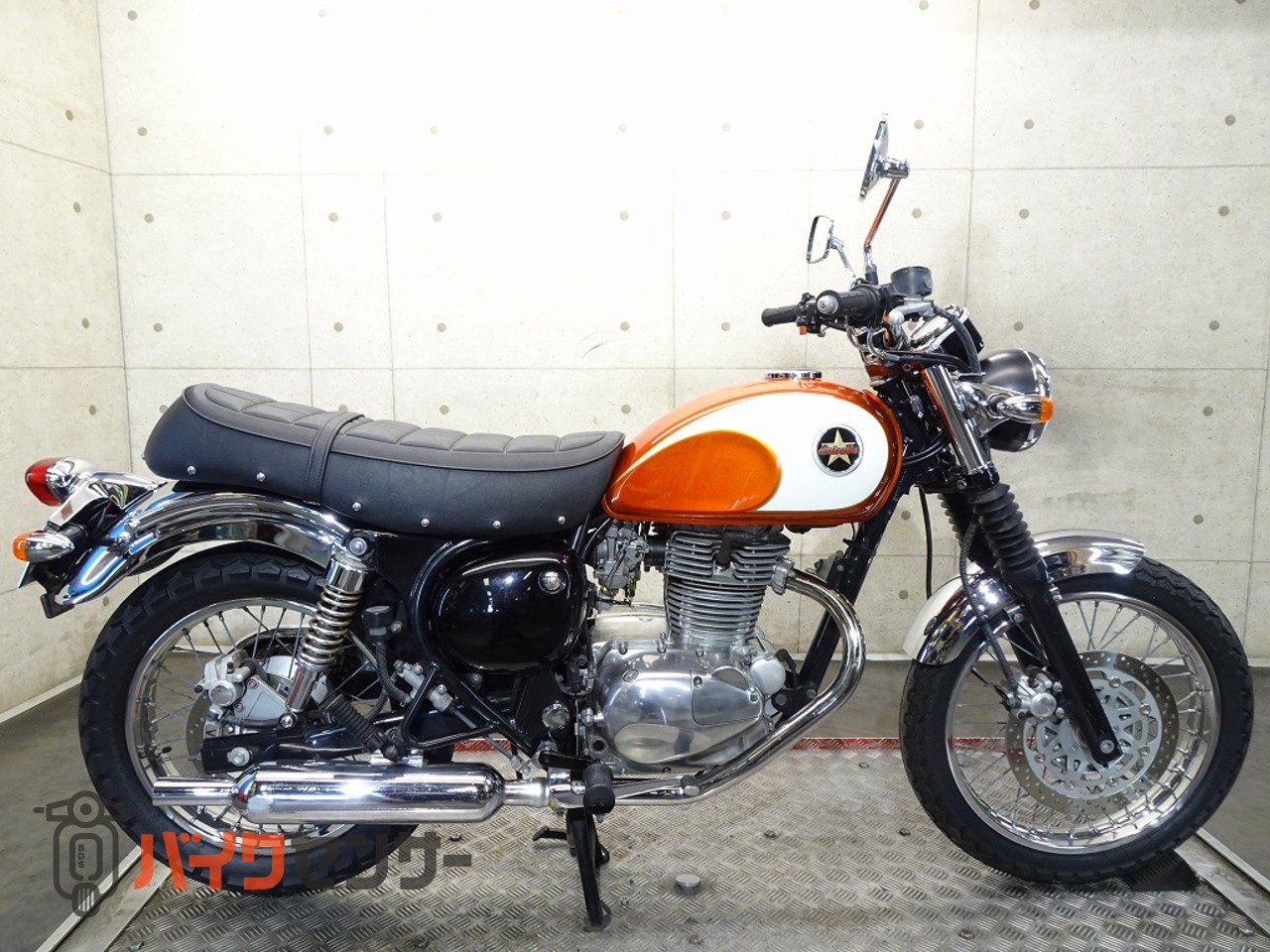 カワサキ エストレヤRS BJ250A 2006年モデル ノーマル 空冷
