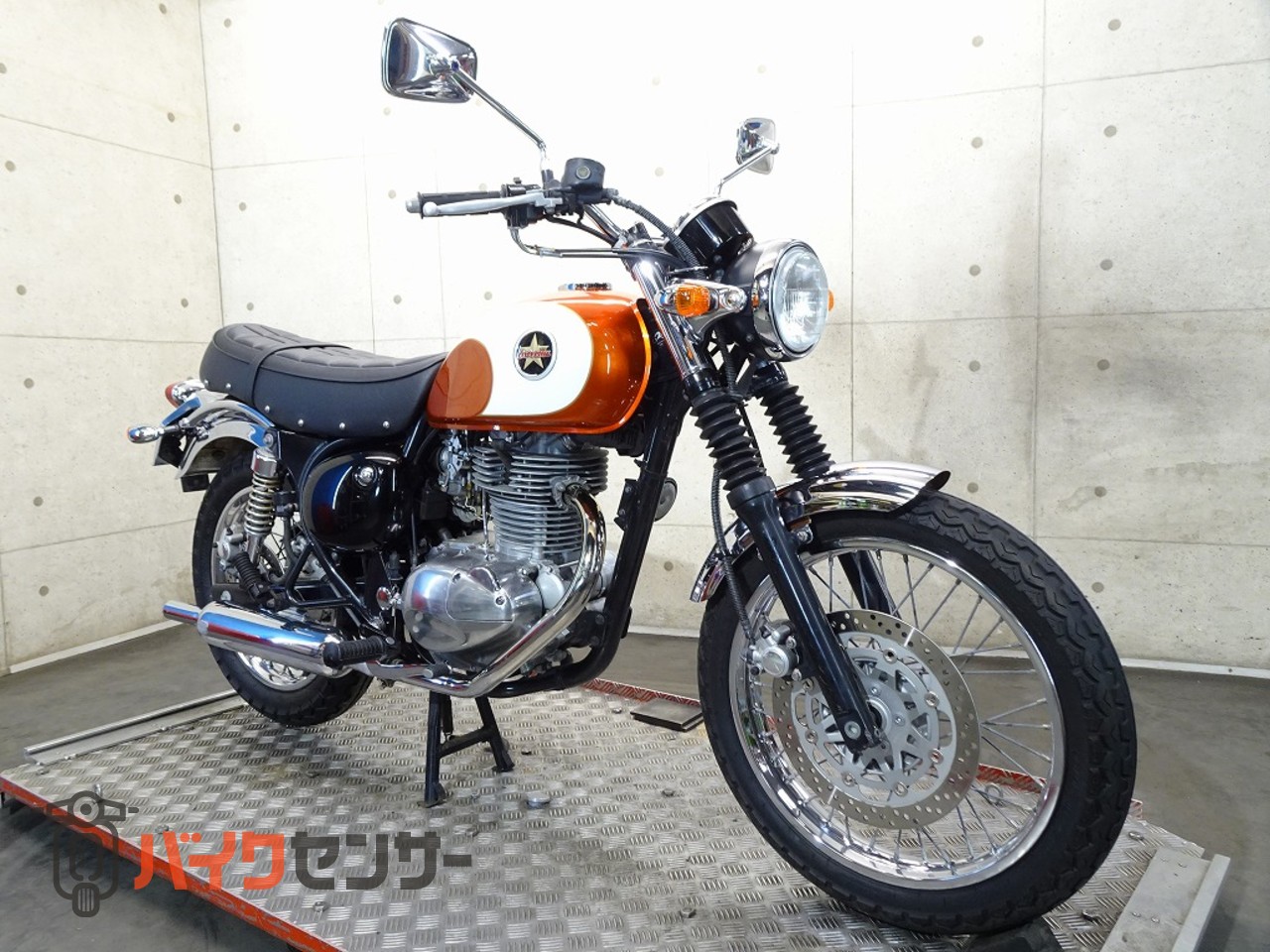 カワサキ エストレヤRS BJ250A 2006年モデル ノーマル 空冷