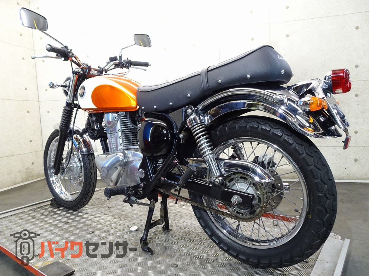 カワサキ エストレヤRS BJ250A 2006年モデル ノーマル 空冷