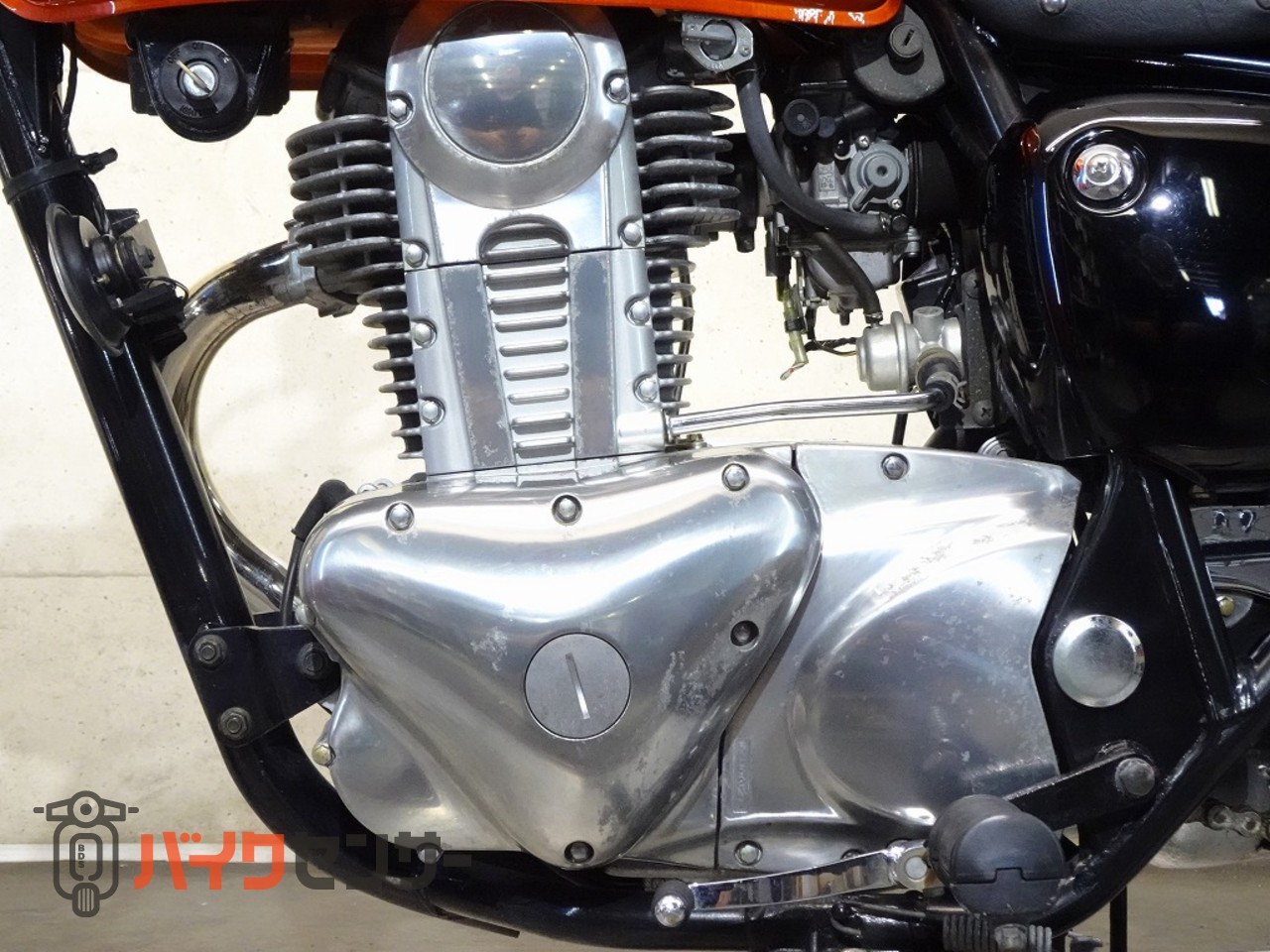 カワサキ エストレヤRS BJ250A 2006年モデル ノーマル 空冷