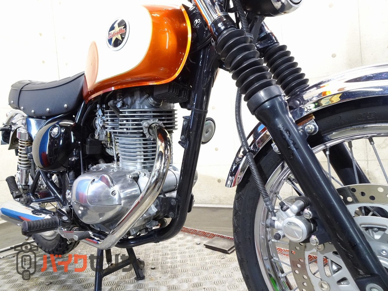 カワサキ エストレヤRS BJ250A 2006年モデル ノーマル 空冷
