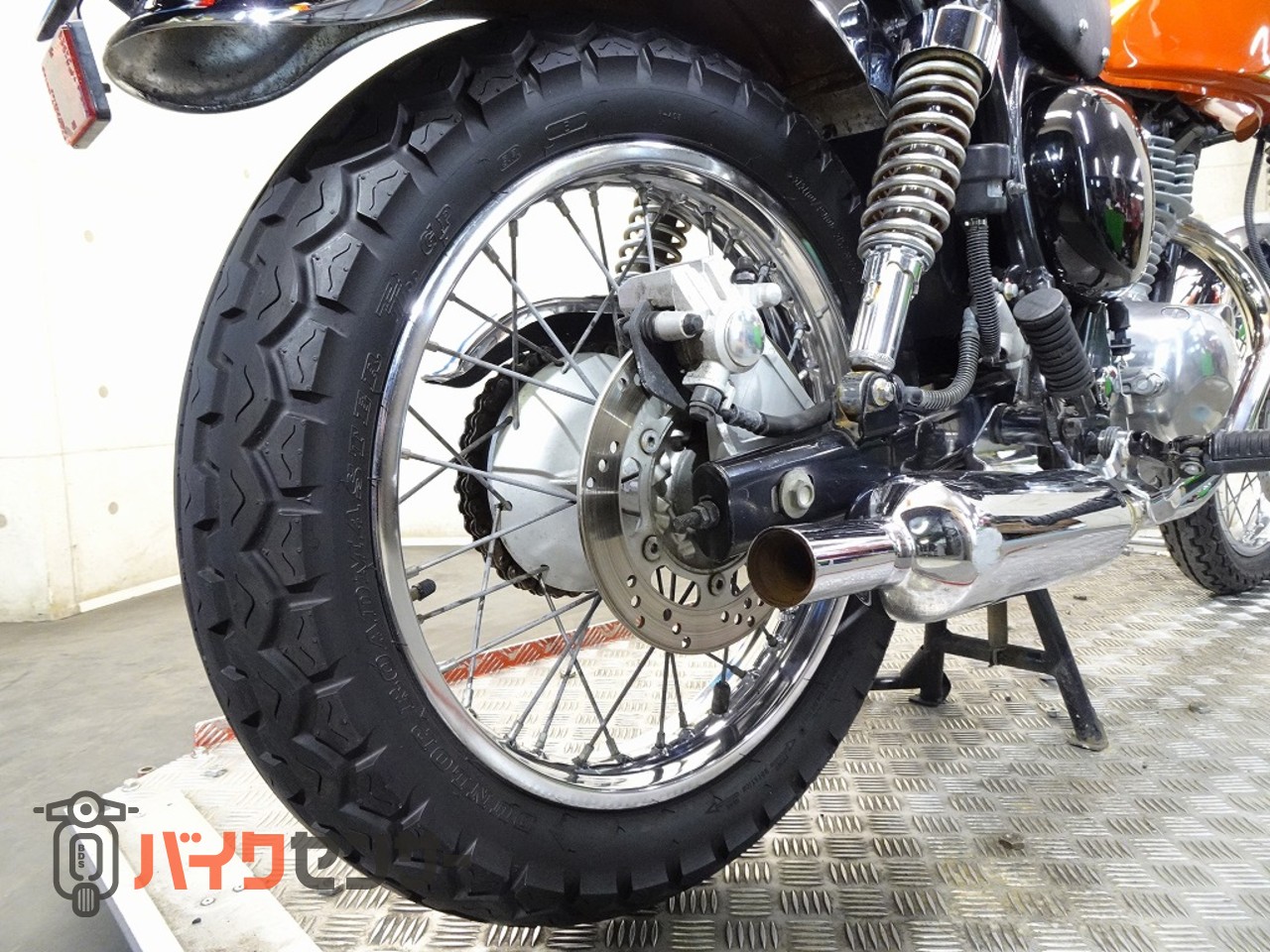 カワサキ エストレヤRS BJ250A 2006年モデル ノーマル 空冷