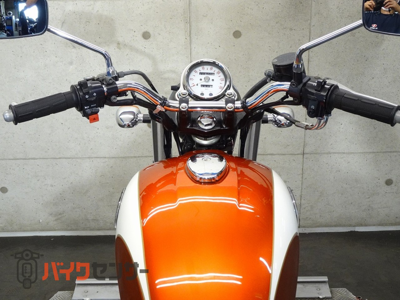 カワサキ エストレヤRS BJ250A 2006年モデル ノーマル 空冷