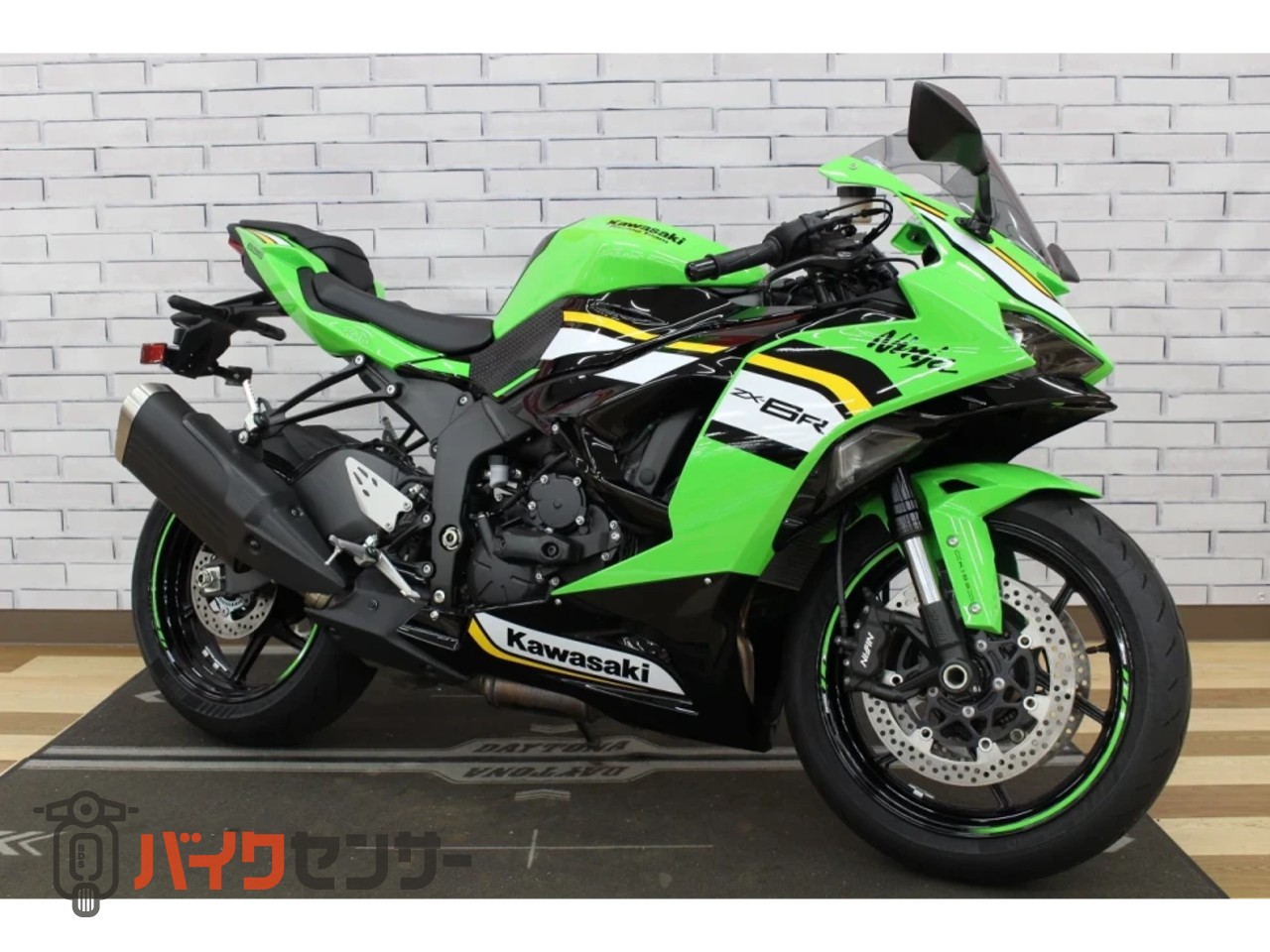 カワサキ ZX-6R ABS B691983| BDSバイクセンサー