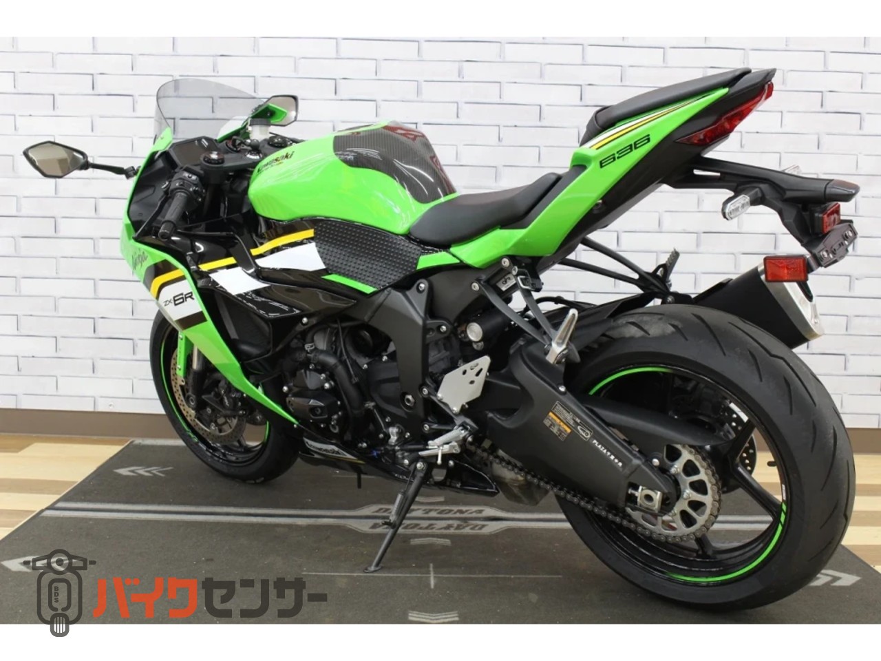 カワサキ ZX-6R ABS B691983| BDSバイクセンサー