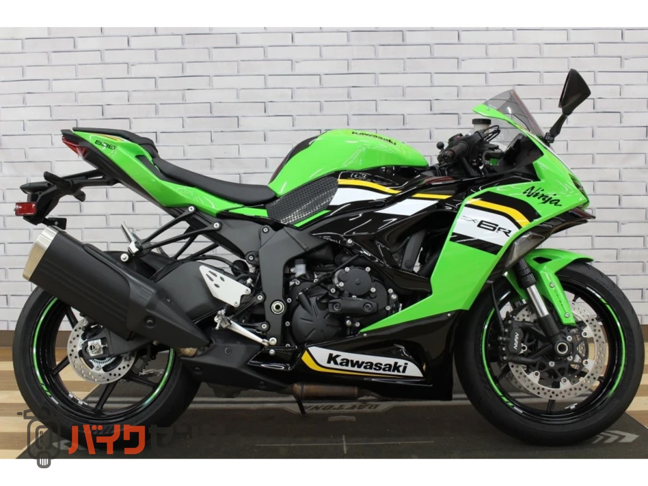 カワサキ ZX-6R ABS B691983| BDSバイクセンサー