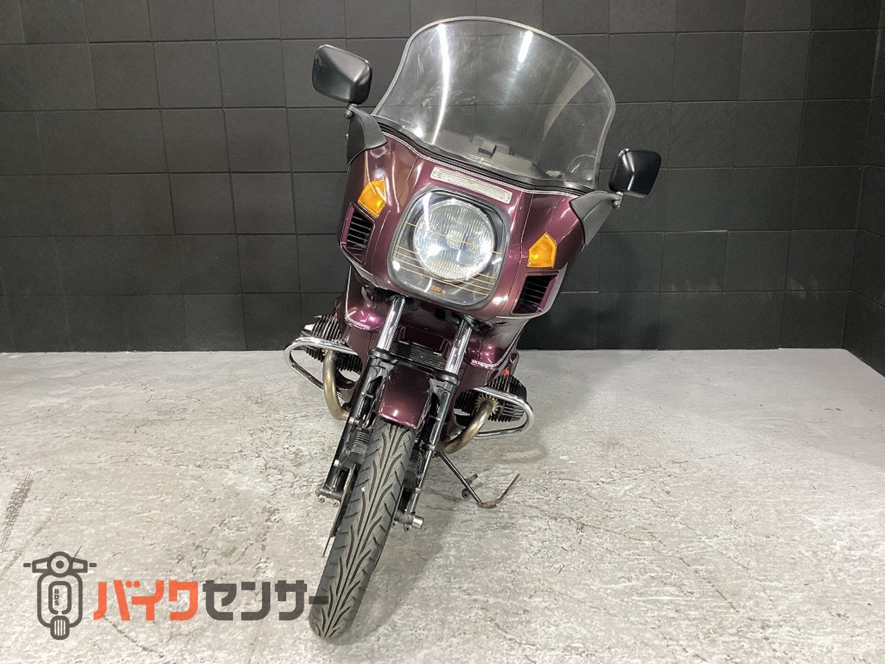 BMW R100RT 乗出し整備済・車検残(R10年9月迄)・Fタイヤ新品！・ETC