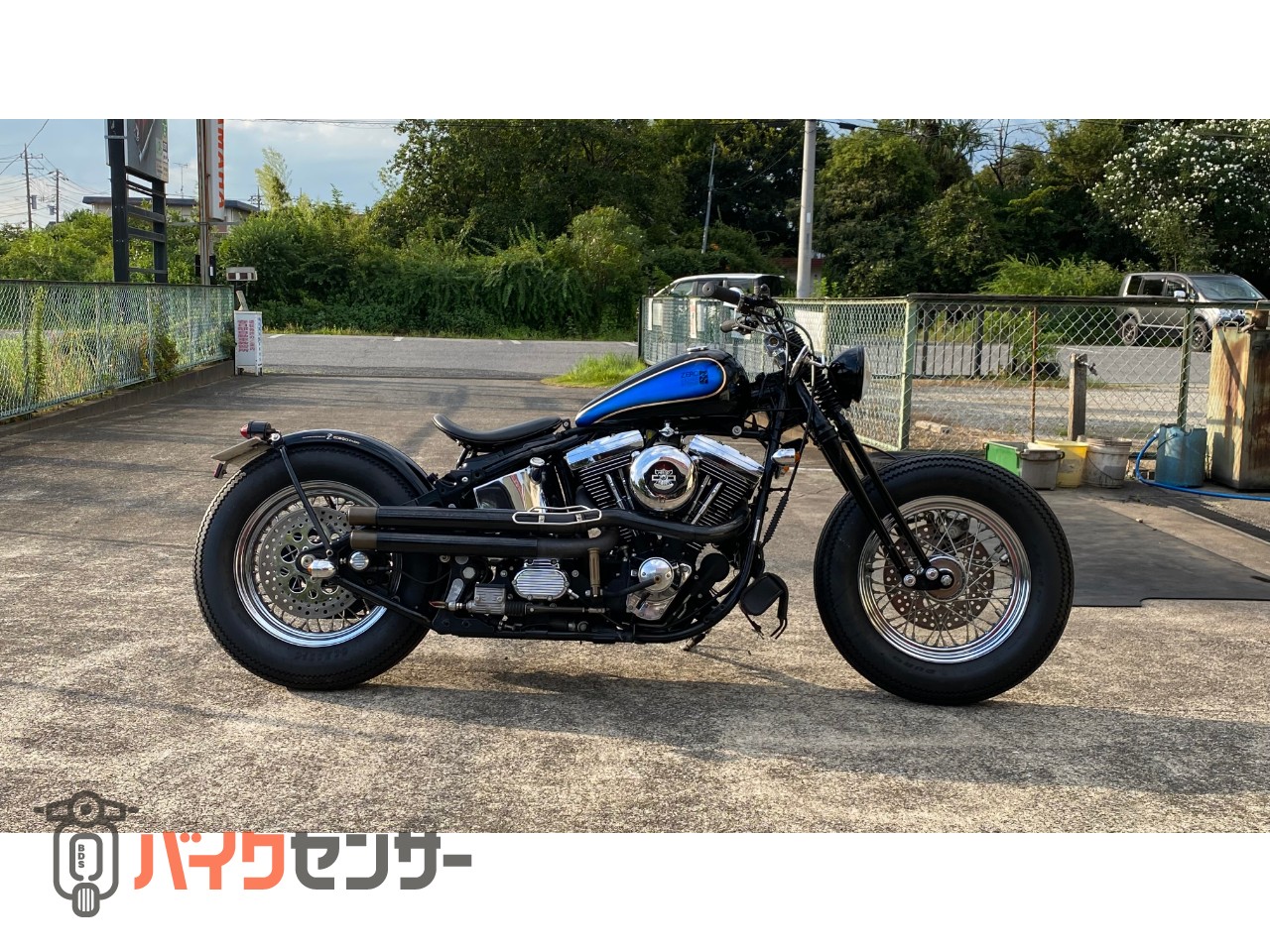 ハーレーダビッドソン FLSTC プロトカスタム車ZDC－80B B692115