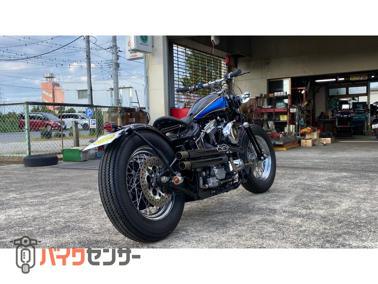 ハーレーダビッドソン FLSTC プロトカスタム車ZDC－80B B692115