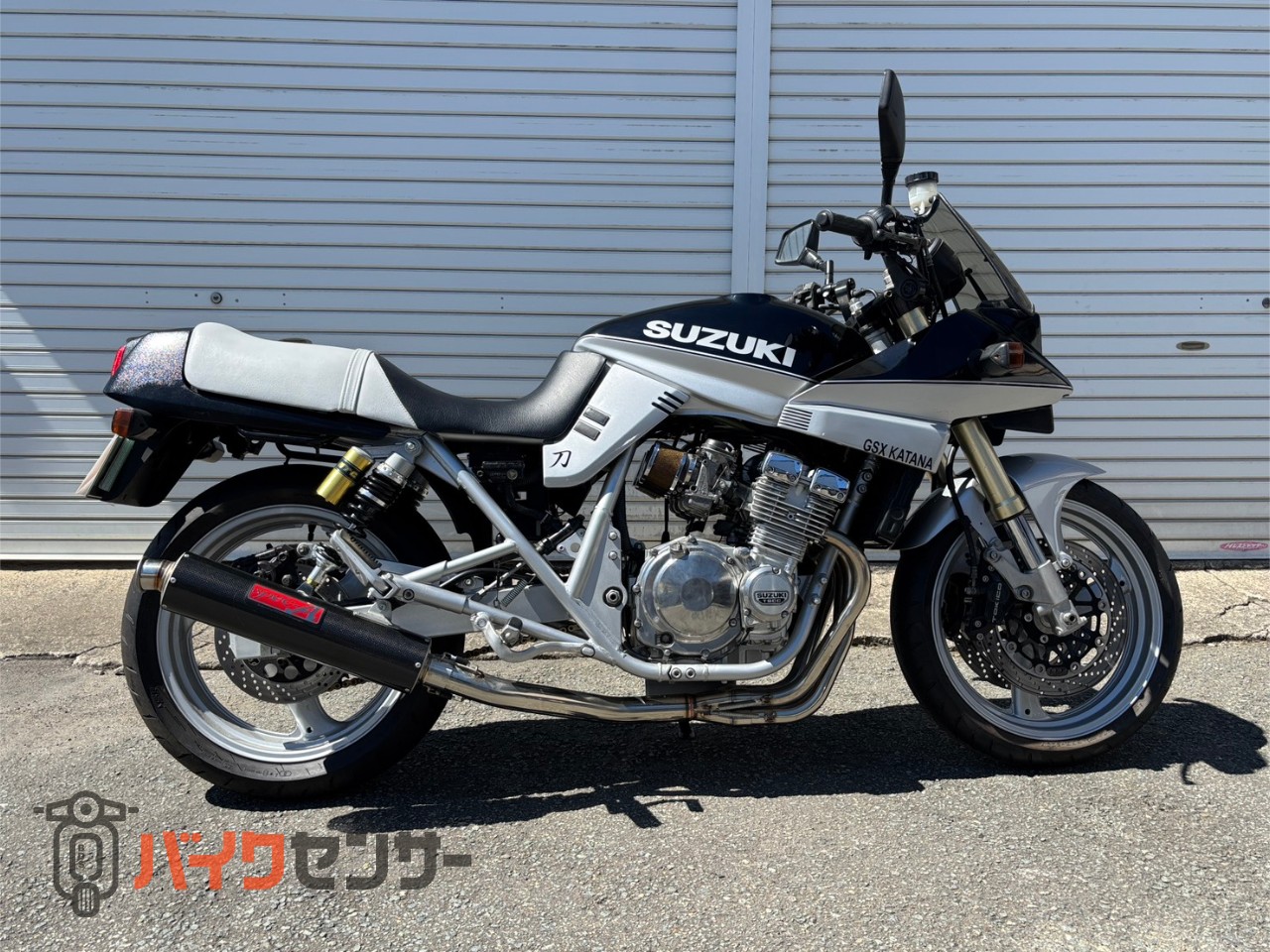 スズキ GSX250S KATANA【動画あり】GJ76A B692130| BDSバイクセンサー