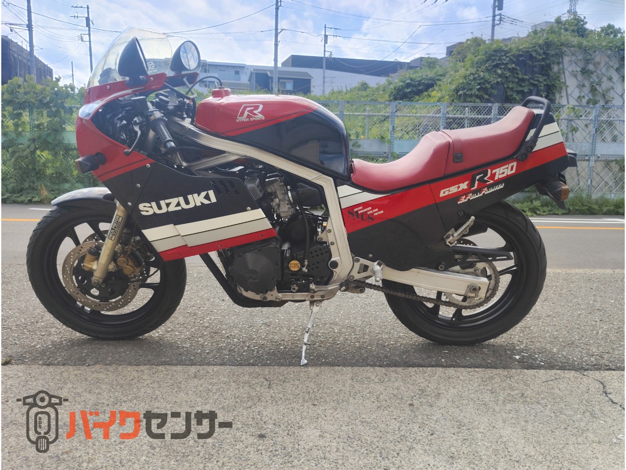 スズキ GSX-R750 初期型 GR71G ノーマル車 B692162| BDSバイクセンサー